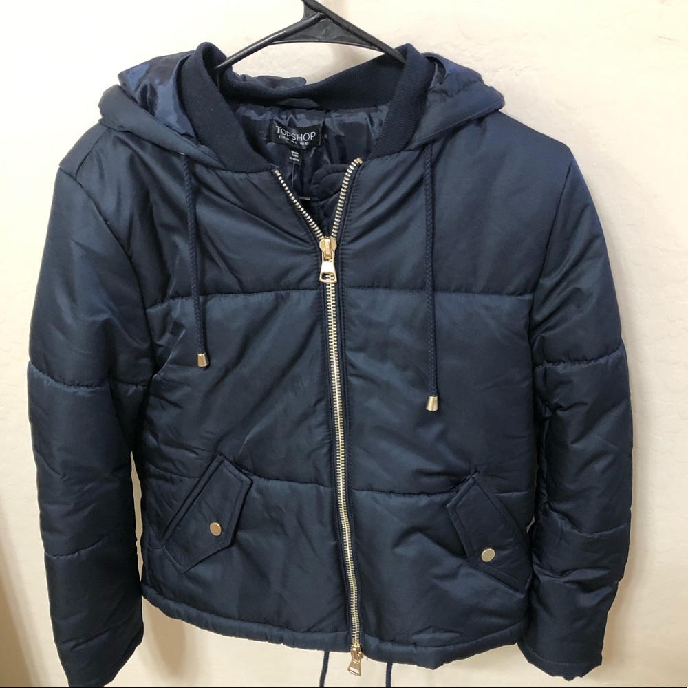 Blue Top Shop Jacket